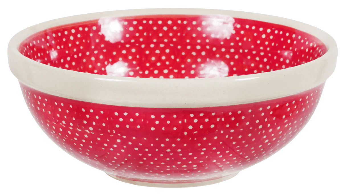 Bowl, Round, 6" in "Red Sky at Night" by Manufaktura | M089T-WCZE