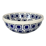 Bowl, Round, 6" in "Navy Retro" by Manufaktura | M089U-601A