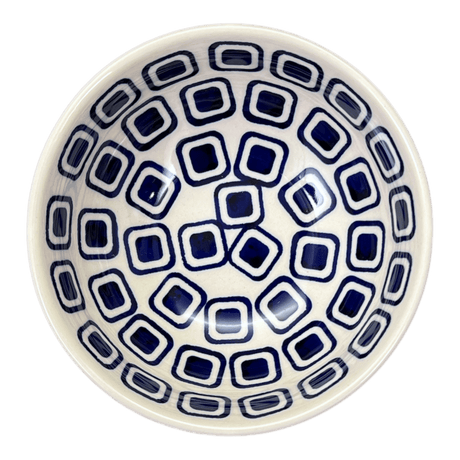 Bowl, Round, 6" in "Navy Retro" by Manufaktura | M089U-601A