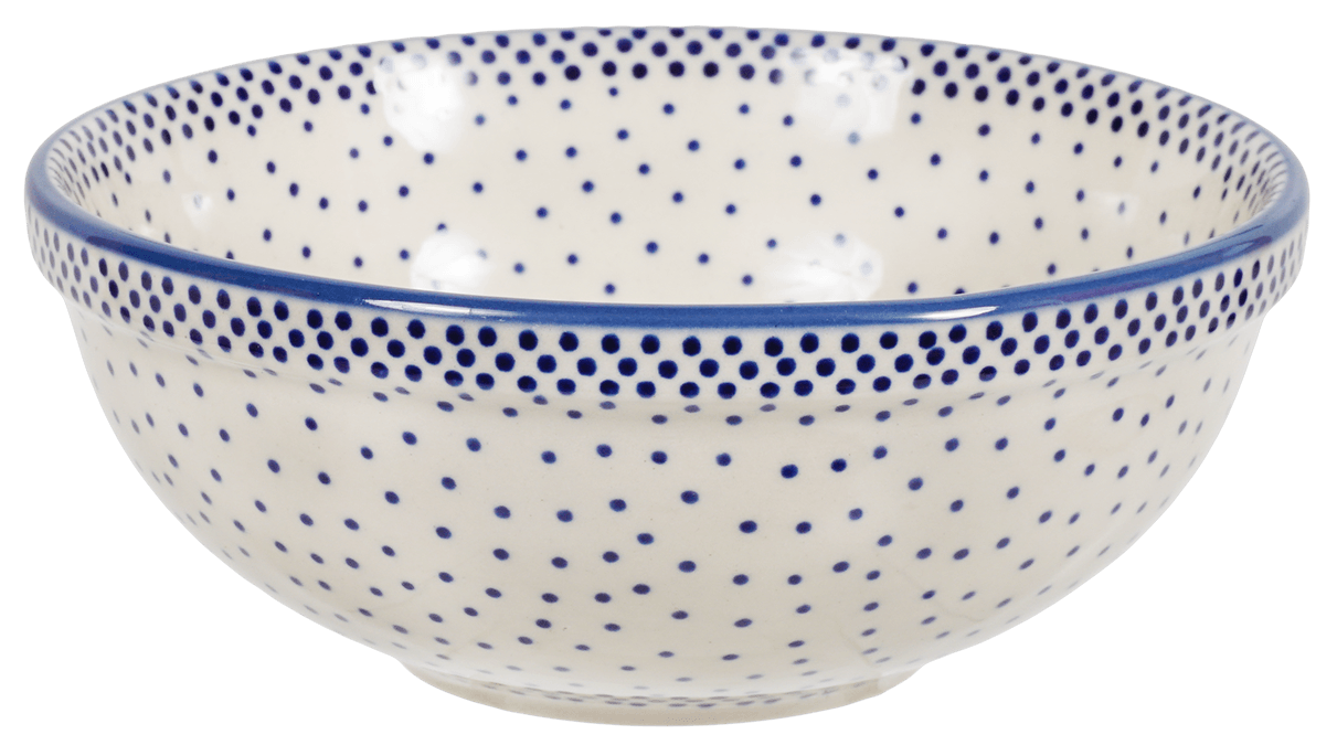 Bowl, Round, 6" in "Misty Blue" by Manufaktura | M089U-61A