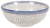 Bowl, Round, 6" in "Misty Blue" by Manufaktura | M089U-61A