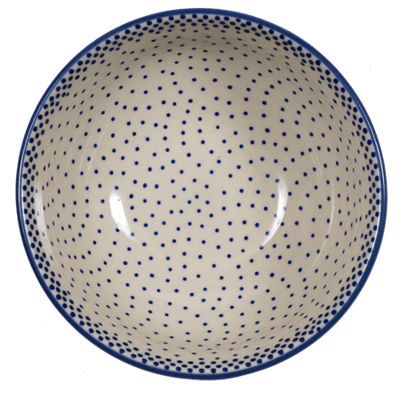 Bowl, Round, 6" in "Misty Blue" by Manufaktura | M089U-61A