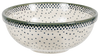 Polish Pottery 6" Bowl (Misty Green) | M089U-61Z at PolishPotteryOutlet.com