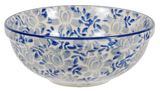 Bowl, Round, 6" in "English Blue" by Manufaktura | M089U-AS53