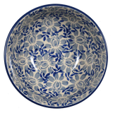 Bowl, Round, 6" in "English Blue" by Manufaktura | M089U-AS53