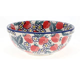 Bowl, Round, 6" in "Strawberry Fields" by Manufaktura | M089U-AS59