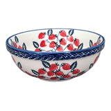 Bowl, Round, 6" in "Fresh Strawberries" by Manufaktura | M089U-AS70