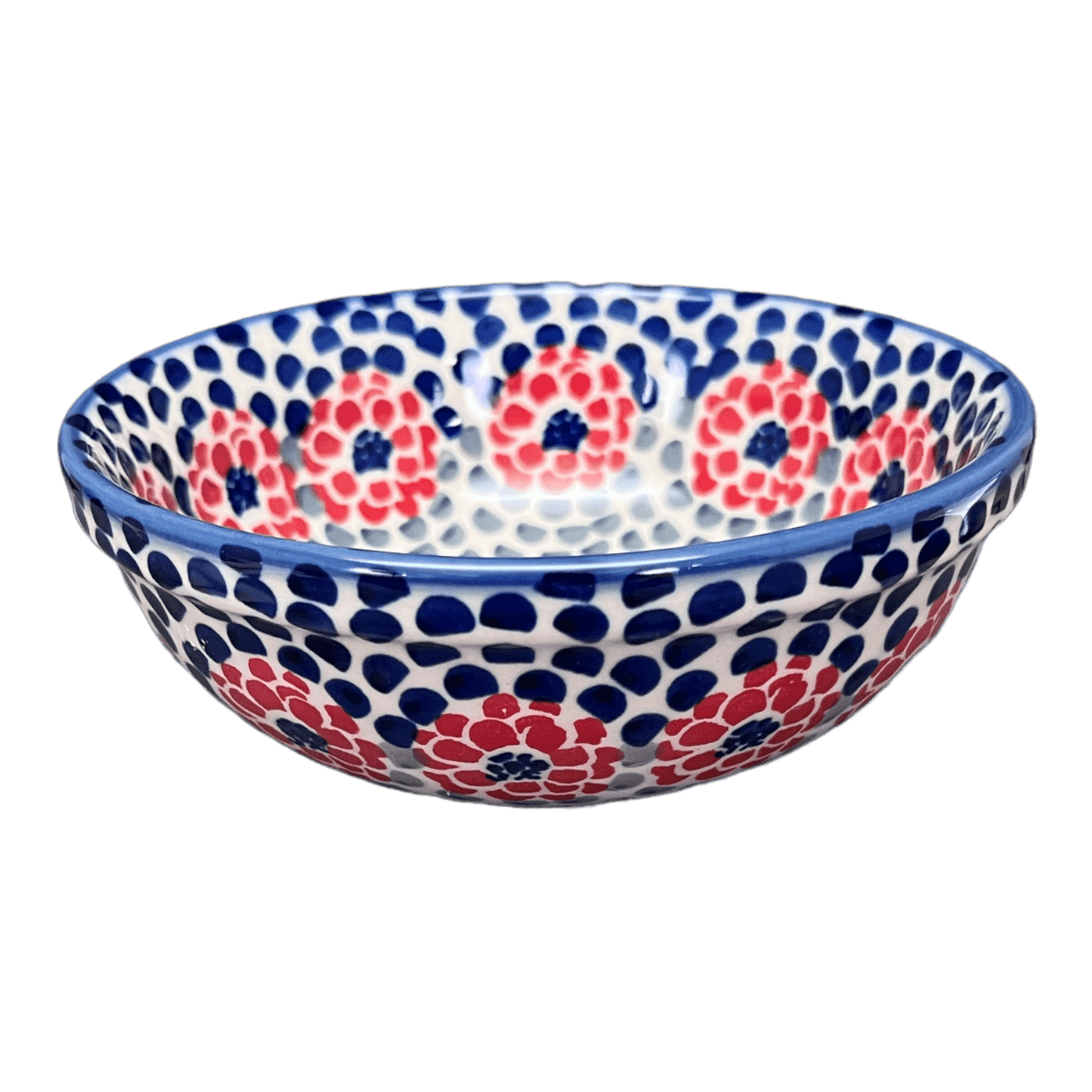 Bowl, Round, 6" in "Falling Petals" by Manufaktura | M089U-AS72