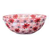 Bowl, Round, 6" in "Scarlet Daisy" by Manufaktura | M089U-AS73