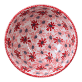 Bowl, Round, 6" in "Scarlet Daisy" by Manufaktura | M089U-AS73