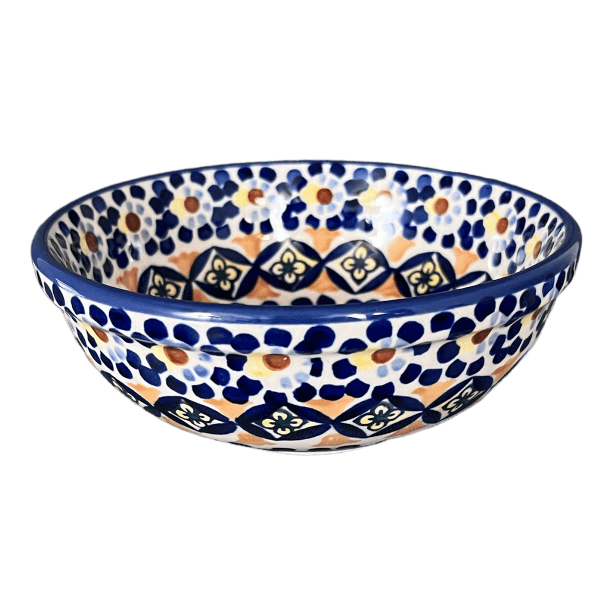 Bowl, Round, 6" in "Kaleidoscope" by Manufaktura | M089U-ASR