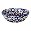 Polish Pottery 6" Bowl (Kaleidoscope) | M089U-ASR at PolishPotteryOutlet.com