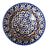 Bowl, Round, 6" in "Kaleidoscope" by Manufaktura | M089U-ASR