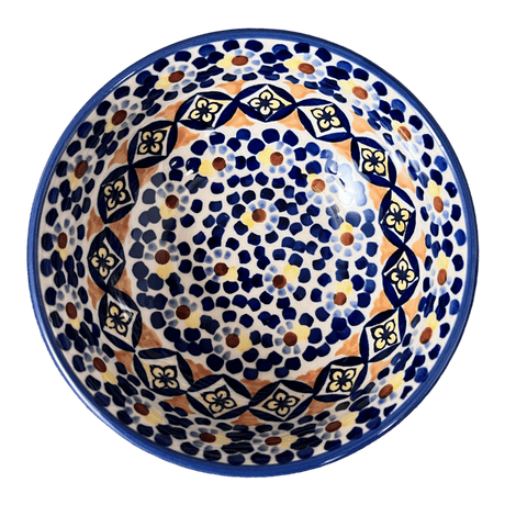 Bowl, Round, 6" in "Kaleidoscope" by Manufaktura | M089U-ASR