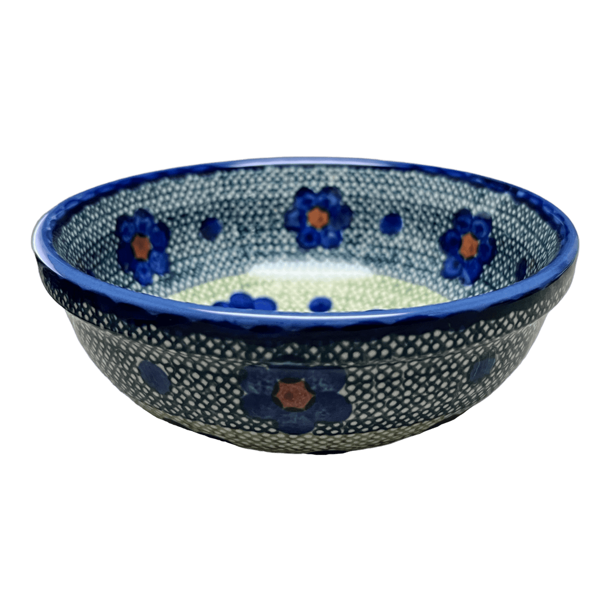 Bowl, Round, 6" in "Violet Storm" by Manufaktura | M089U-ASZ
