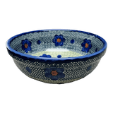 Bowl, Round, 6" in "Violet Storm" by Manufaktura | M089U-ASZ