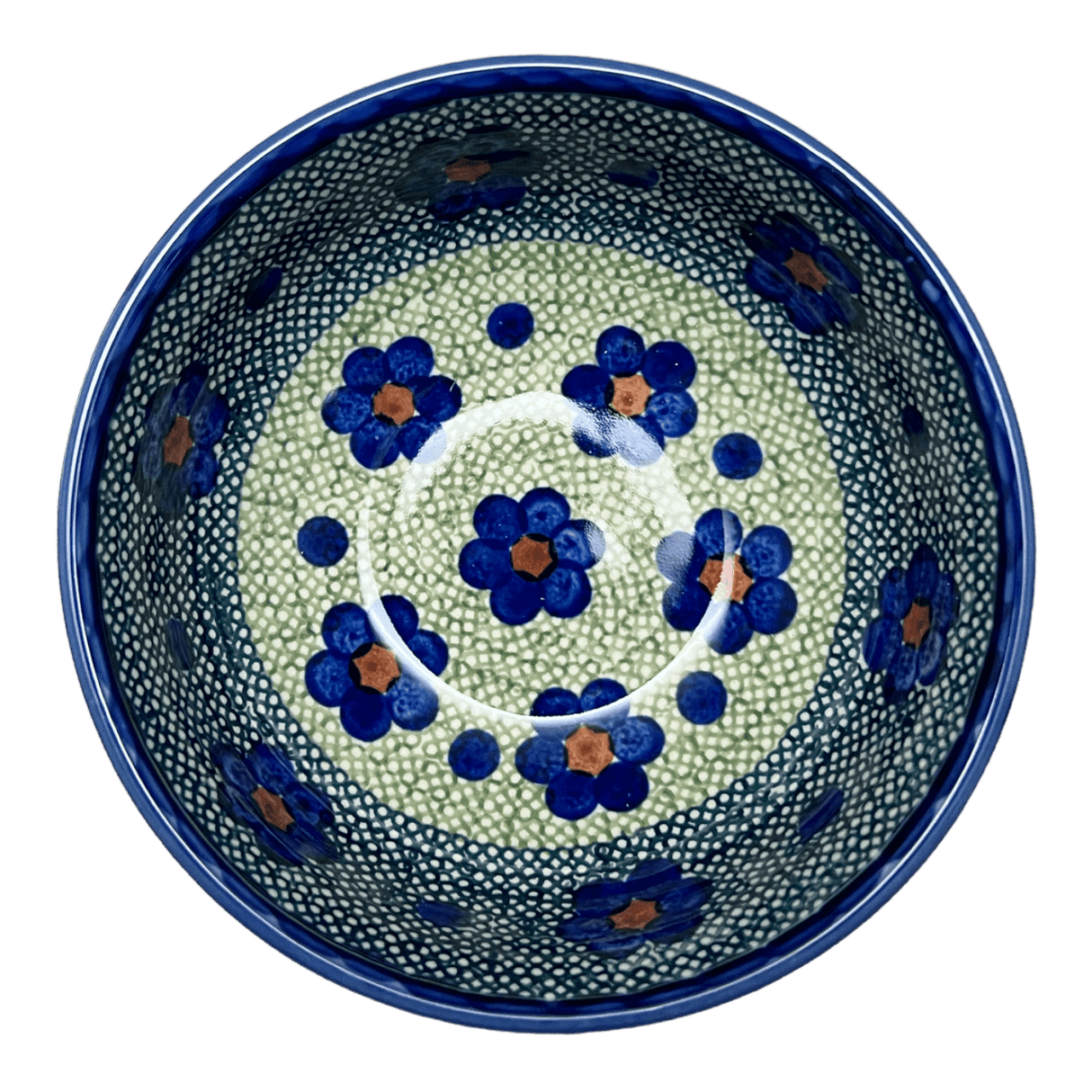 Bowl, Round, 6" in "Violet Storm" by Manufaktura | M089U-ASZ