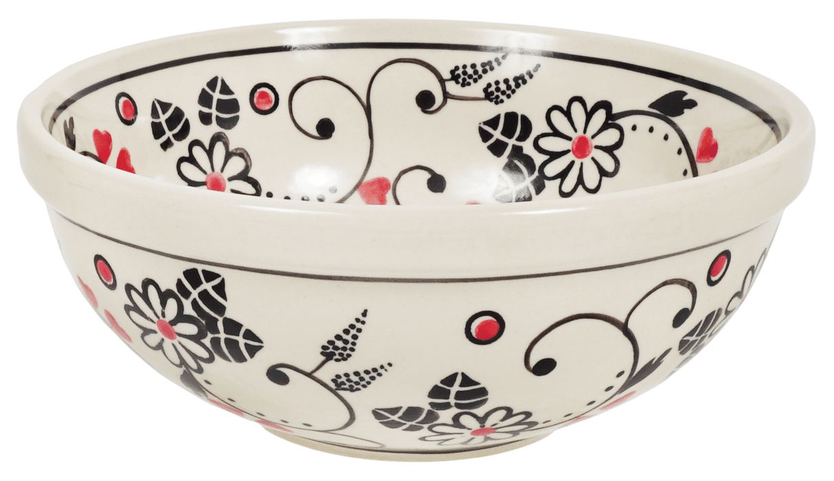 Bowl, Round, 6" in "Night Garden" by Manufaktura | M089U-BL02