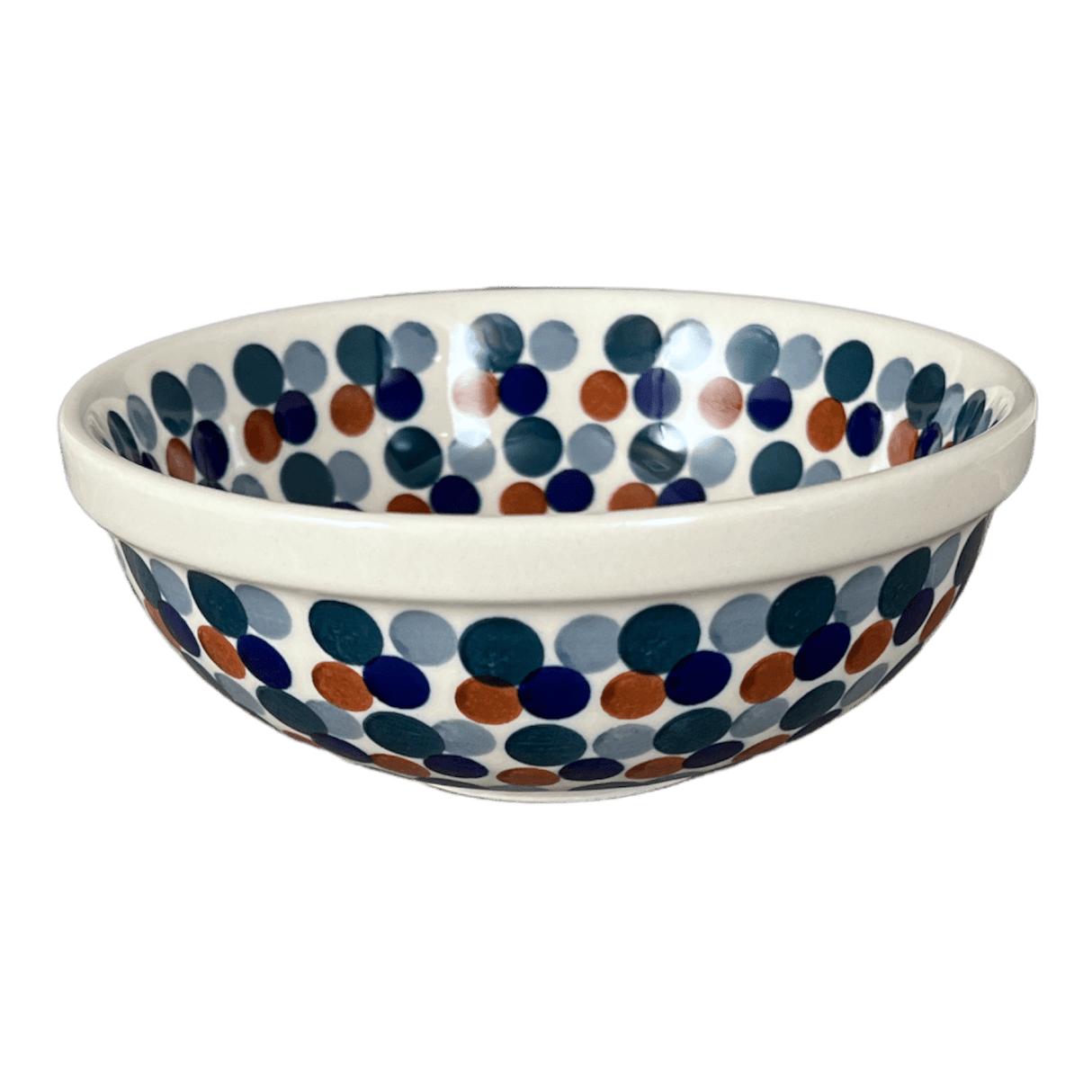 Bowl, Round, 6" in "Fall Confetti" by Manufaktura | M089U-BM01