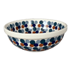 Polish Pottery 6" Bowl (Fall Confetti) | M089U-BM01 at PolishPotteryOutlet.com