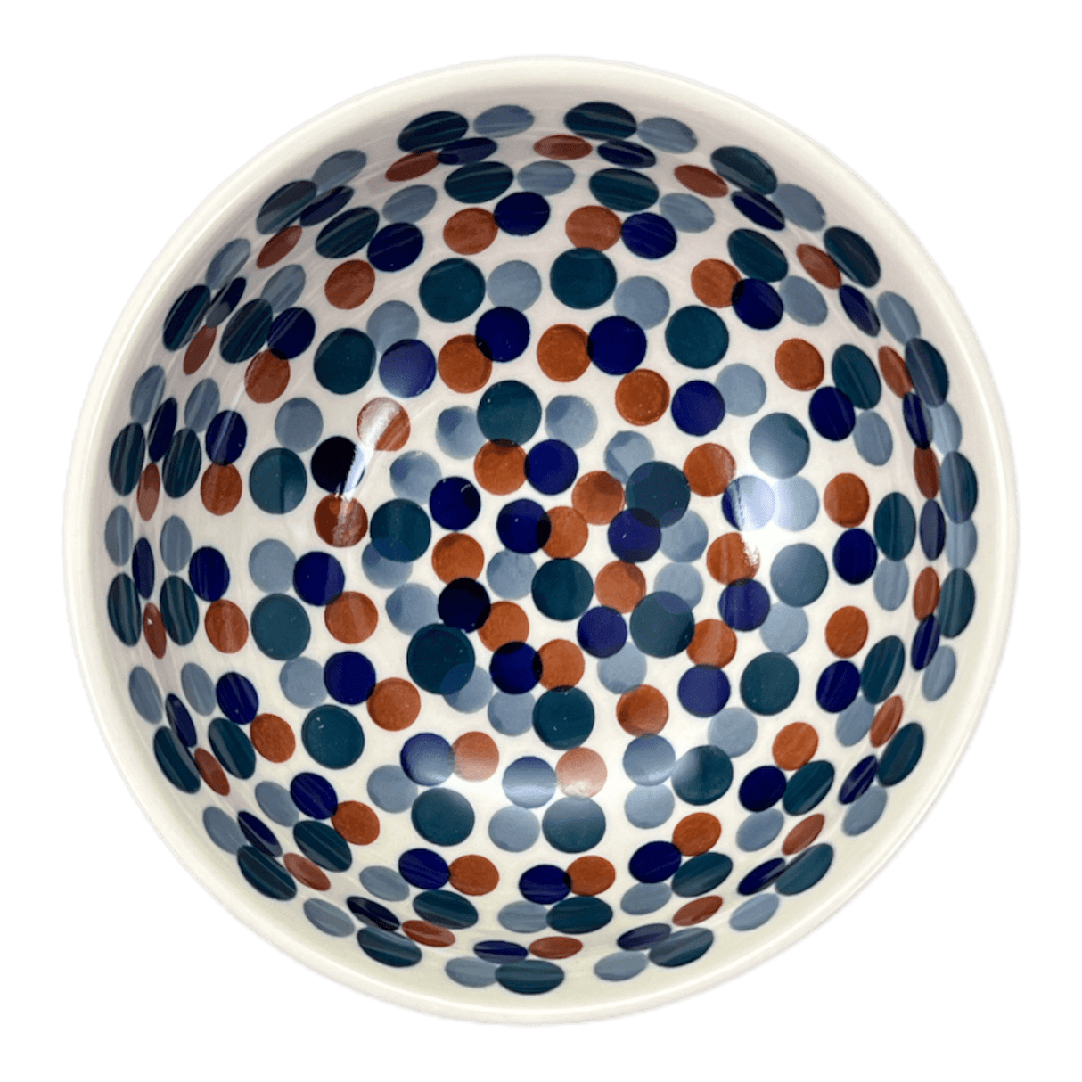 Bowl, Round, 6" in "Fall Confetti" by Manufaktura | M089U-BM01