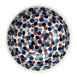 Bowl, Round, 6" in "Fall Confetti" by Manufaktura | M089U-BM01