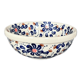 Bowl, Round, 6" in "Floral Fireworks" by Manufaktura | M089U-BSAS