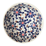 Bowl, Round, 6" in "Floral Fireworks" by Manufaktura | M089U-BSAS