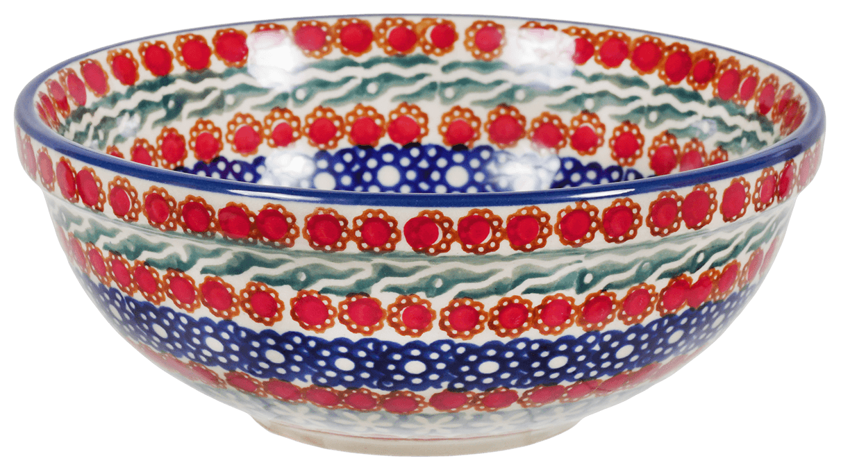 Bowl, Round, 6" in "Fanfare" by Manufaktura | M089U-EO28