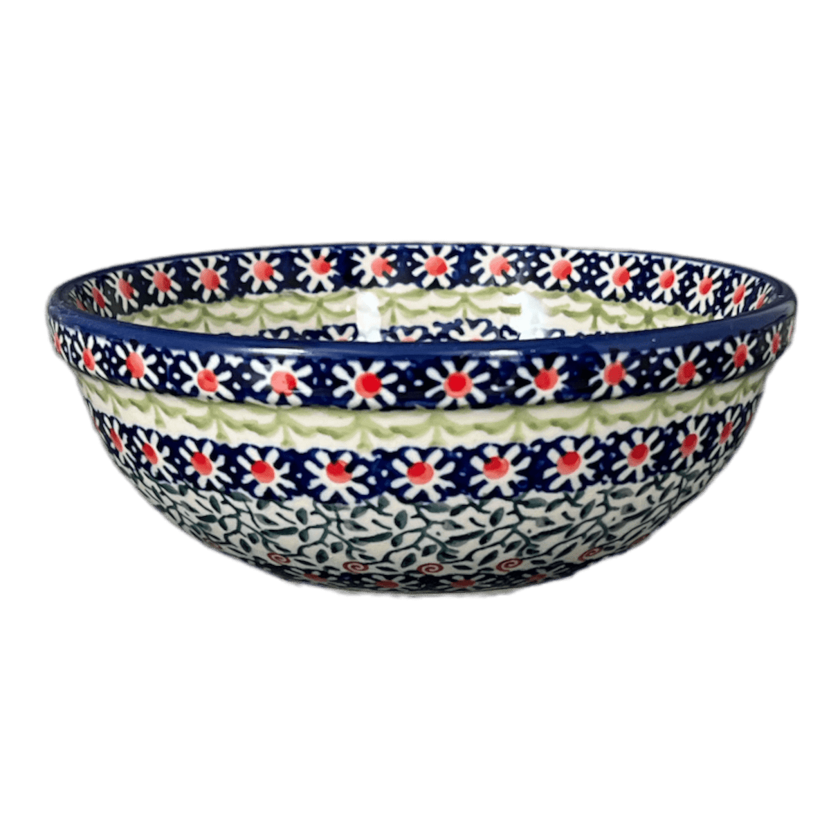 Bowl, Round, 6" in "Daisy Rings" by Manufaktura | M089U-GP13