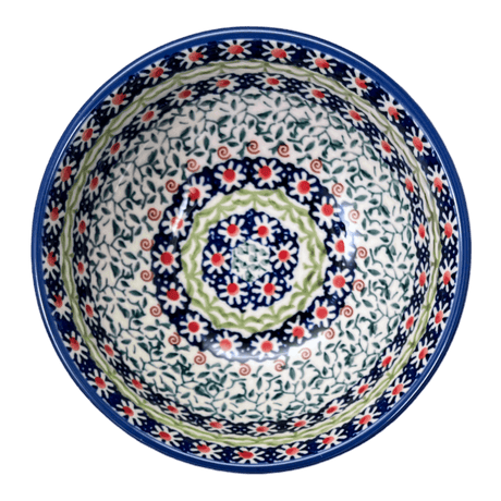 Bowl, Round, 6" in "Daisy Rings" by Manufaktura | M089U-GP13