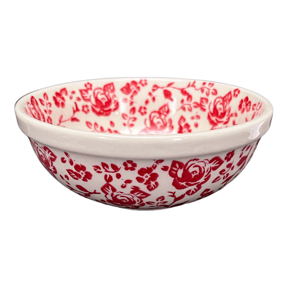 Bowl, Round, 6" in "Rose - Floribunda" by Manufaktura | M089U-GZ32