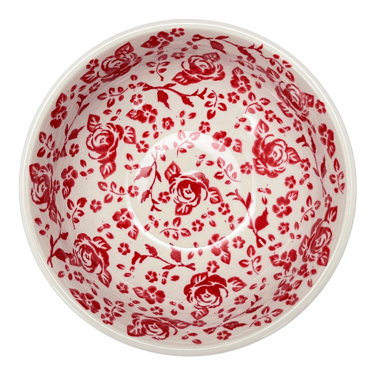 Bowl, Round, 6" in "Rose - Floribunda" by Manufaktura | M089U-GZ32