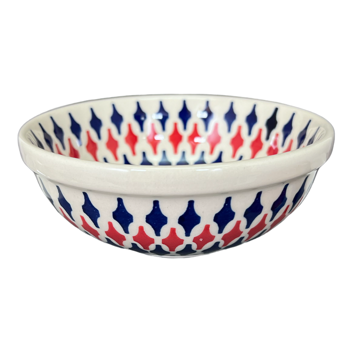 Bowl, Round, 6" in "Shock Waves" by Manufaktura | M089U-GZ42