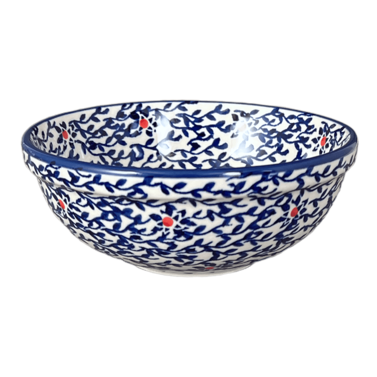 Bowl, Round, 6" in "Blue Canopy" by Manufaktura | M089U-IS04