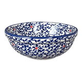 Bowl, Round, 6" in "Blue Canopy" by Manufaktura | M089U-IS04