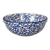 Polish Pottery 6" Bowl (Blue Canopy) | M089U-IS04 at PolishPotteryOutlet.com