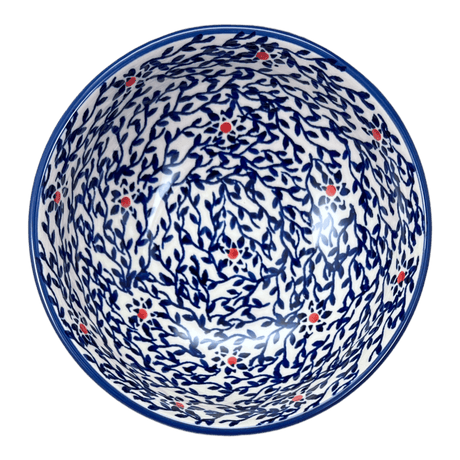 Bowl, Round, 6" in "Blue Canopy" by Manufaktura | M089U-IS04