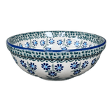 Bowl, Round, 6" in "Blossoms on the Green" by Manufaktura | M089U-J126