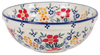 Polish Pottery 6" Bowl (Fresh Flowers) | M089U-MS02 at PolishPotteryOutlet.com