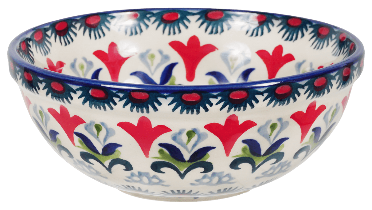 Bowl, Round, 6" in "Scandinavian Scarlet" by Manufaktura | M089U-P295