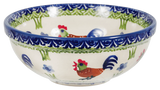 Bowl, Round, 6" in "Chicken Dance" by Manufaktura | M089U-P320