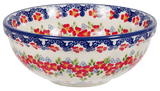 Bowl, Round, 6" in "Ring Around the Rosie" by Manufaktura | M089U-P321