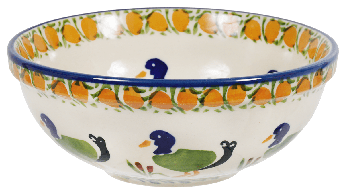 Bowl, Round, 6" in "Ducks in a Row" by Manufaktura | M089U-P323