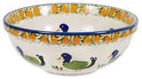 Bowl, Round, 6" in "Ducks in a Row" by Manufaktura | M089U-P323