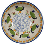 Bowl, Round, 6" in "Ducks in a Row" by Manufaktura | M089U-P323