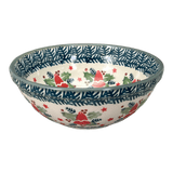 Bowl, Round, 6" in "Evergreen Bells" by Manufaktura | M089U-PZDG