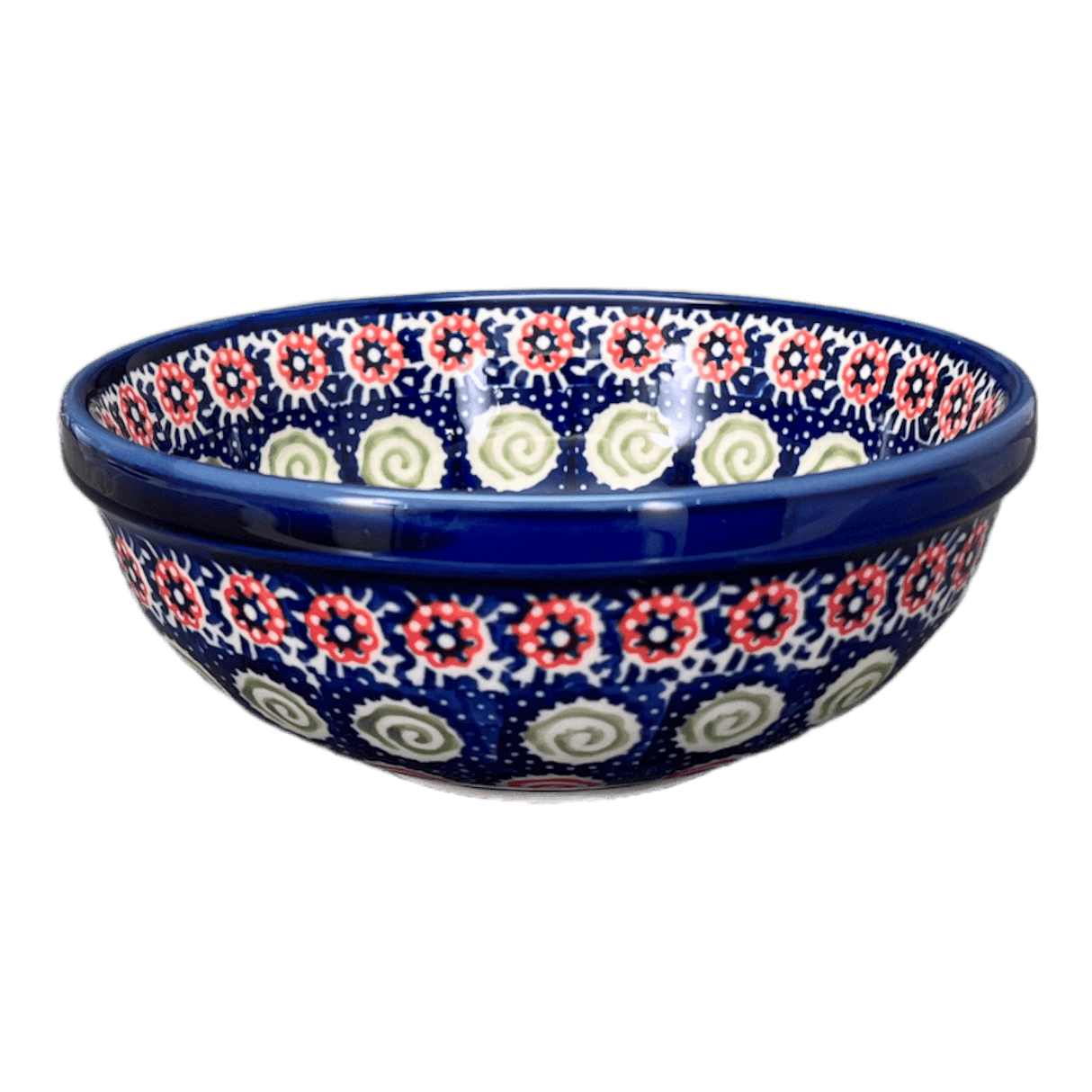 Bowl, Round, 6" in "Carnival" by Manufaktura | M089U-RWS