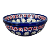 Bowl, Round, 6" in "Carnival" by Manufaktura | M089U-RWS