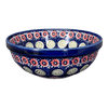Polish Pottery 6" Bowl (Carnival) | M089U-RWS at PolishPotteryOutlet.com